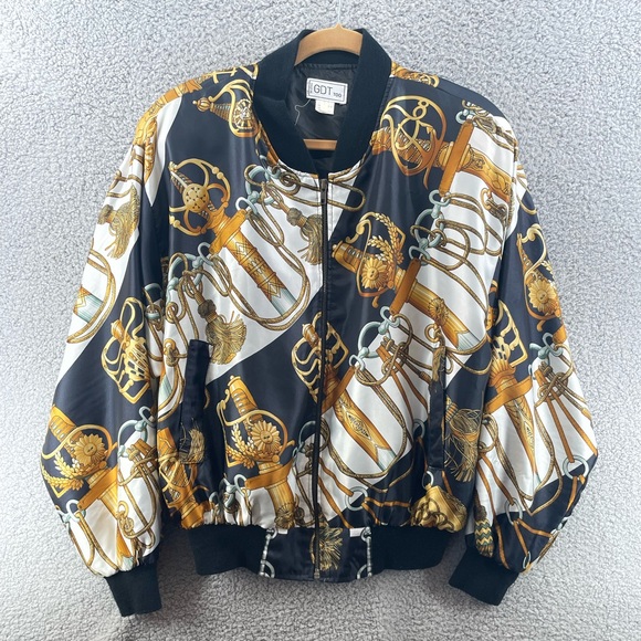 GDT Too Jackets & Blazers - Rare Vintage 80's Sword Nudes Bomber  Jacket One Size